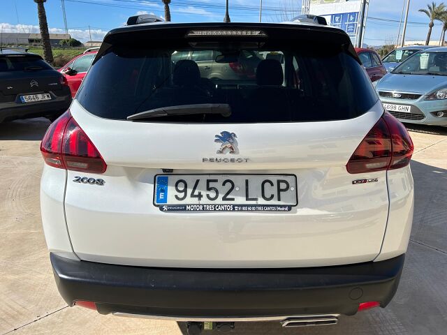 PEUGEOT 2008 GT LINE 1.5 BLUE HDI AUTO SPANISH LHD IN SPAIN 42000 MILES 2019